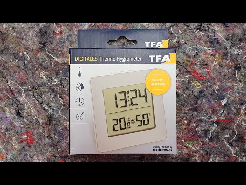 Xtfa Dostmann TFA 45.2043.51 termohigrometrai video