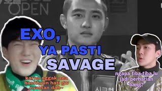 Download lagu EXO BEING SAVAGE EXO Funny Moments... mp3