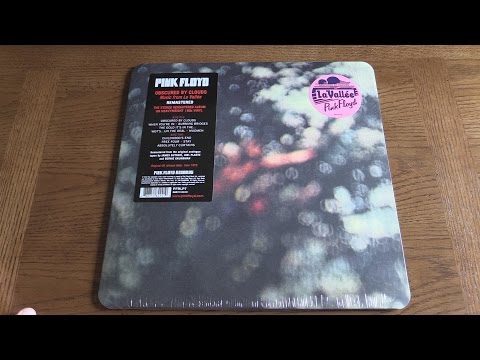 Unboxing PINK FLOYD OBSCURED BY CLOUDS - Reissued & Remastered on 180g Vinyl for 2016