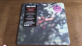 Unboxing PINK FLOYD OBSCURED BY CLOUDS - Reissued & Remastered on 180g Vinyl for 2016