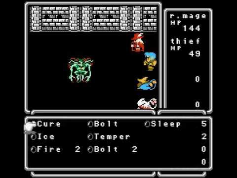 Final Fantasy Rebalanced -- Thief/Red Mage vs. Astos