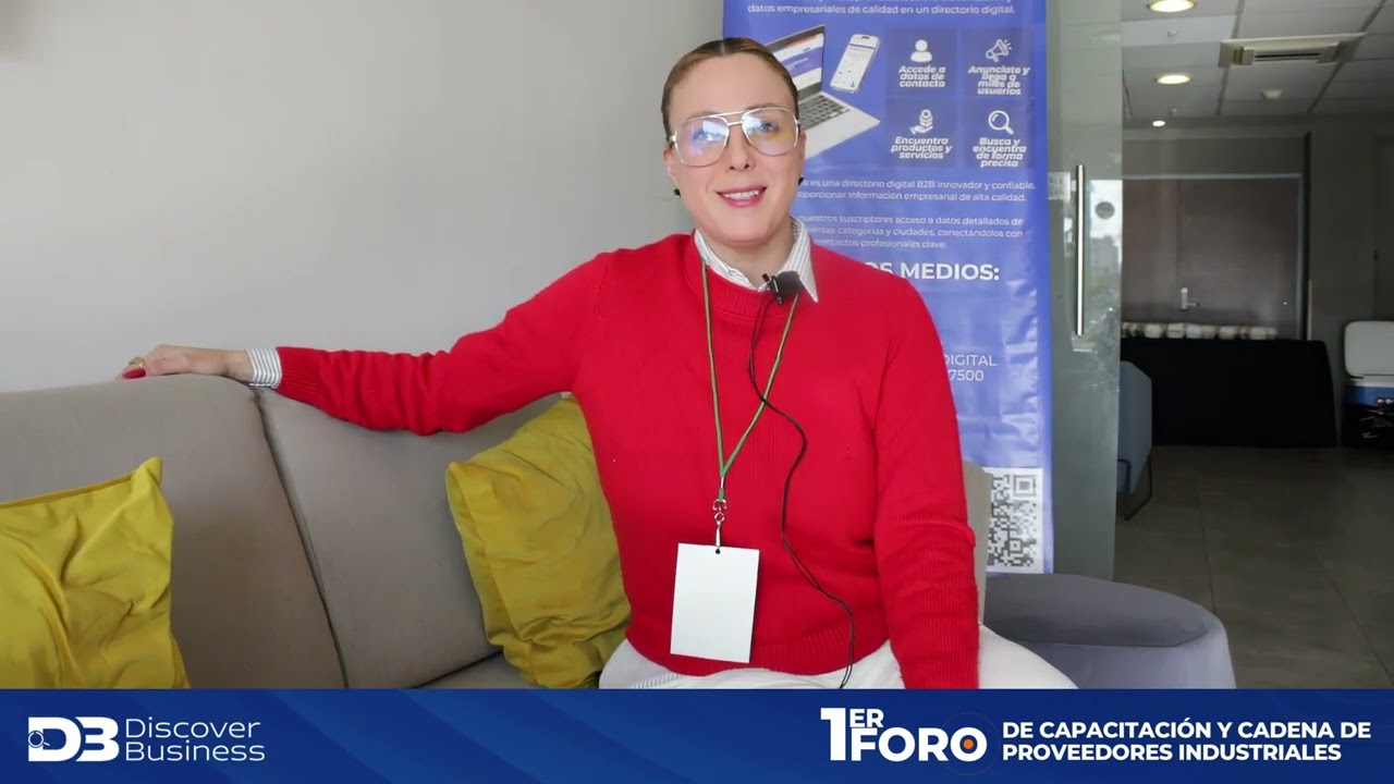 MAS PROMOCIONALES ‐ 1er Foro de Capacitación y Cadena de Proveedores Industriales.