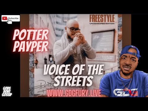 AMERICAN Reacts to Potter Payper - Voice of the streets (UNCENSORED)