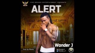 Wonder J - Alert (Audio)
