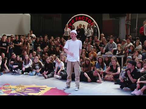 Walka o 3msc Popping - Kris Boogie vs Alexiey || Rytm Ulicy 2019