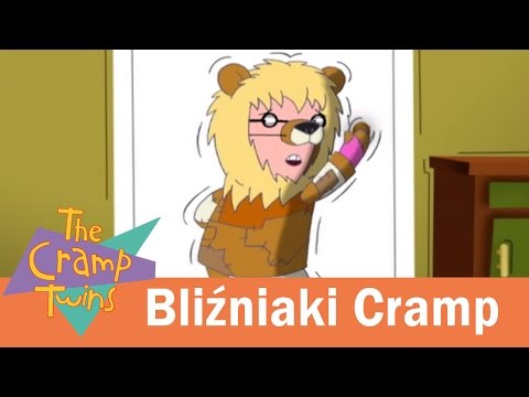 Maniek w paszczy lwa  - Babcia z wozu, wilk syty i koniom lżej - Bliźniaki Cramp 47