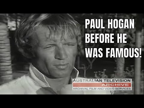 Unseen Paul Hogan: Watch Rare Footage of His Early Characters Before They Were Famous!