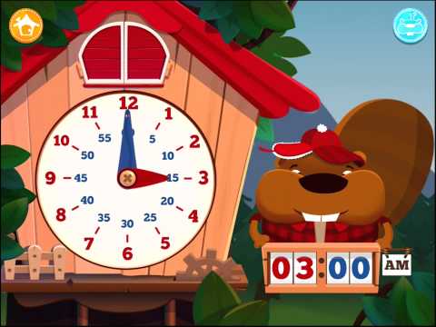 Tic Toc Time - Learn to Tell the time | Top Best Apps For Kids