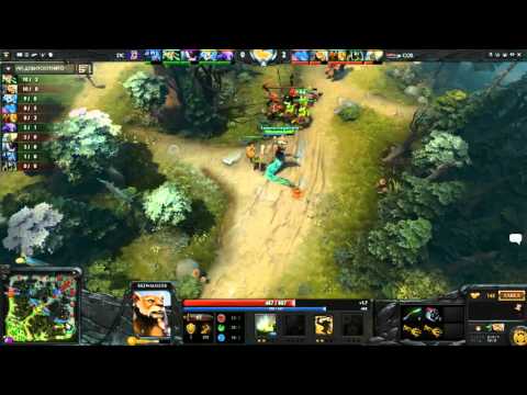 DC - coL, game 1, Dota 2 Canada Cup S6