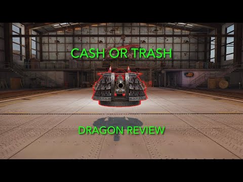 Cash or Trash Dragon review (Crossout mobile) (Crossout legends)