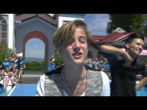 Matteo Marcus Bok - Just One Lie - ZDF Fernsehgarten 11.06.2017 - GERMANY TV