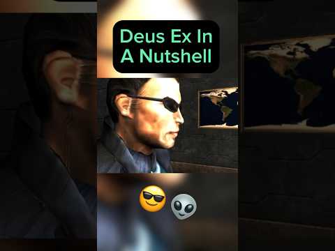 Bro Has an Augmented Conscience 😎👽 #shorts #gaming #gamer #deusex #jcdenton #augmented