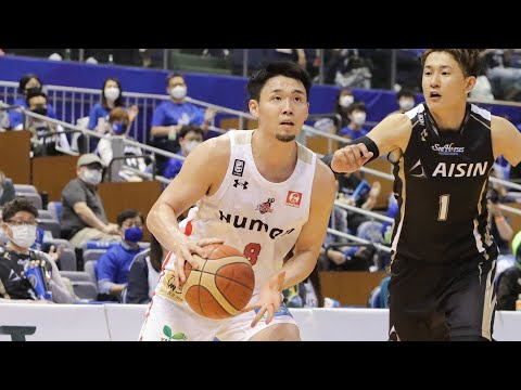 【ハイライト】大阪エヴェッサvsシーホース三河 GAME1 2021.05.08