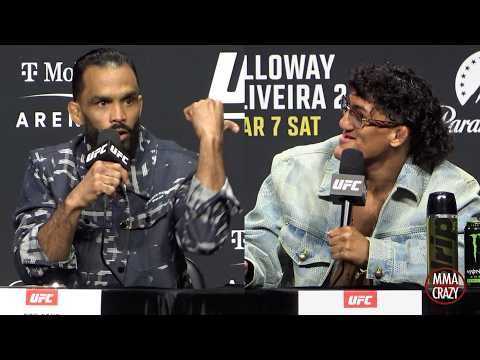 Rob Font vs. Raul Rosas Jr. Press Conference Highlights for UFC 326