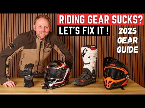 You're Doing It Wrong: How-To Buy the Right Motorcycle Gear (2025 version)