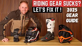 You're Doing It Wrong: How-To Buy the Right Motorcycle Gear (2025 version)