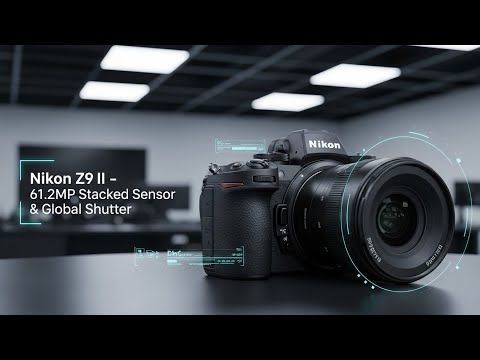 Nikon Z9 II LEAKED: 61.2MP Stacked Sensor & Global Shutter REVEALED!