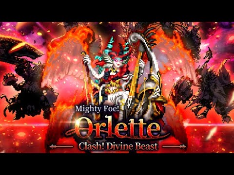 [SaGaRS] - Finally tackling the Divine Beasts:  Orlette