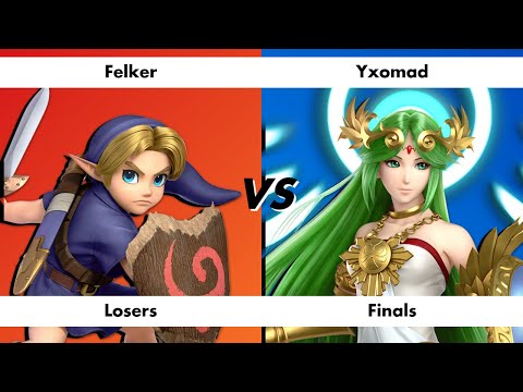 AT Gaming Night S5#9 - Losers Finals - Felker (Young Link) vs Yxomad (Palutena)