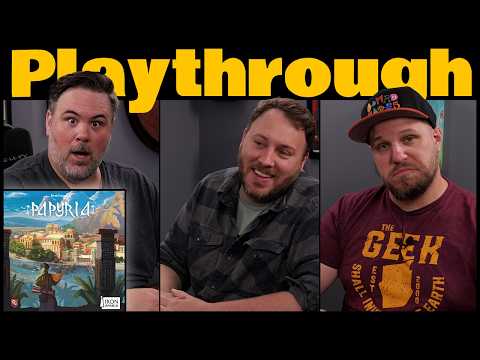 Papyria Play Through | The Game Haus