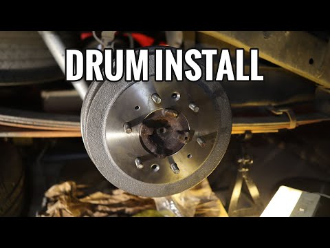 Everything You Need to Install Drum Brakes Mazda B2200 B2000 | Flake Garage Part 2