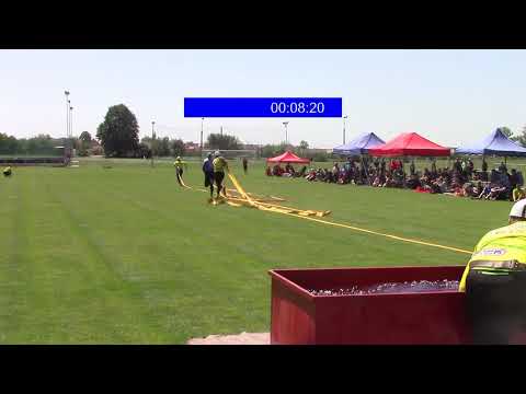 TAG Zahnašovice 3 místo Vlkoš 2018  16,92  16,35 PP