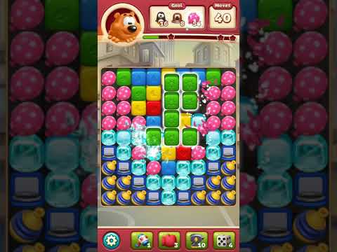 Toon blast 3331 NO BOOSTERS 3 stars