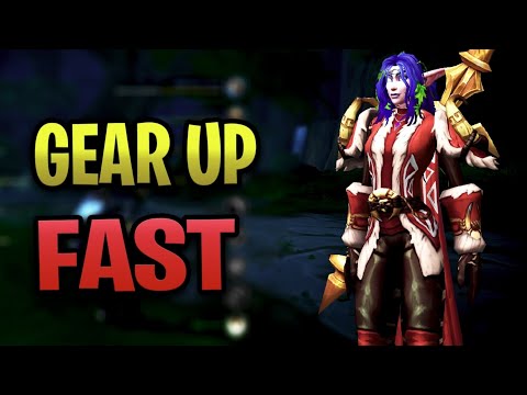 How to Get FULL Gear in ONE WEEK in WoW Dragonflight