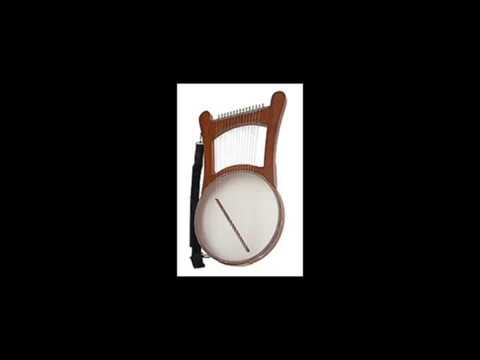 Mid-East HNVL Nevel Harp With Gig Bag image 2