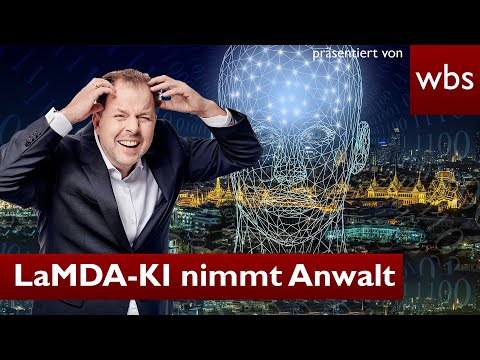 Google-KI fordert Rechte: LaMDA nimmt sich einen Anwalt! Geht das? | Anwalt Christian Solmecke