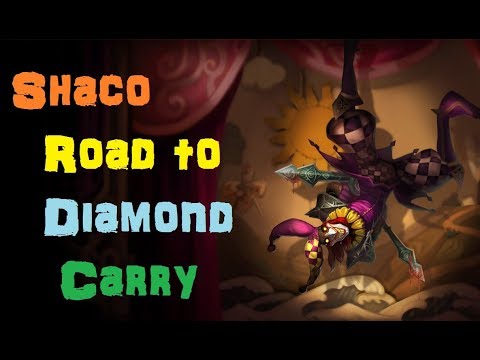 Shaco Road to Diamond [League of Legends] Full Gameplay - Infernal Shaco