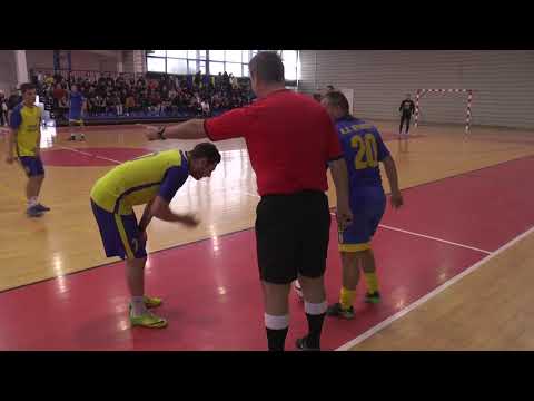 Finala competitiei "Cupa de iarna": A.S. Iepuresti vs A.S. Singureni