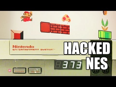 Hack A NES Into An Office Timer