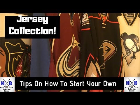 NHL Jersey Collection