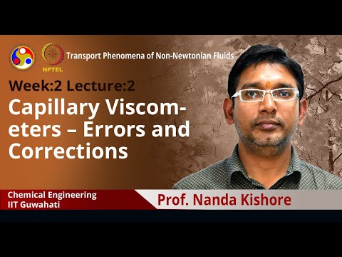 Transport Phenomena of Non Newtonian Fluids Intro Video