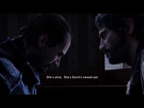 Joel torture enemies to find ellie -The Last of Us™ Remastered