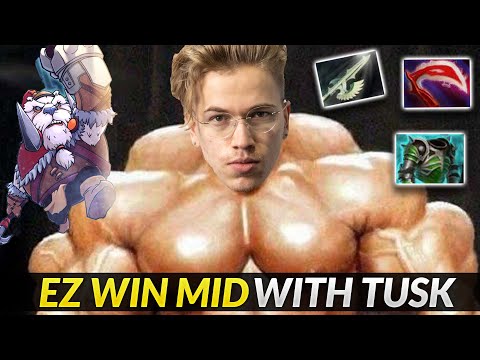 Topson Tusk mid looks so Easy