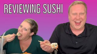 REVIEWING SUSHI