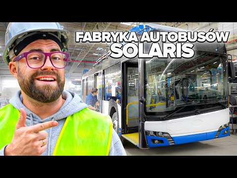 Jak wygląda praca w fabryce autobusów SOLARIS? | DO ROBOTY