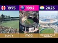 Cricket World Cup All Final Hosts 1975-2023