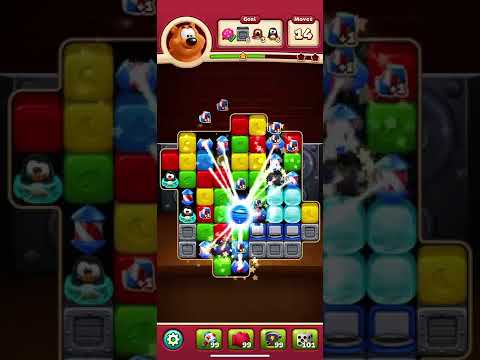 Toon Blast level 5598 No Boosters