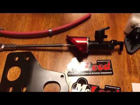 McLeod Racing 67 -69 F body Hydraulic Clutch Kit Installation