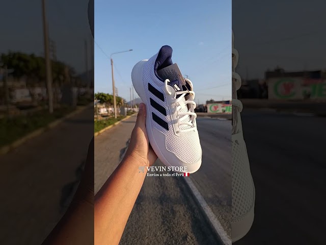 Vídeo relacionado con adidas Unisex adulto Court Spec 2 Tennis Shoes, Off White/Collegiate Green/Cloud White, 47 1/3 EU