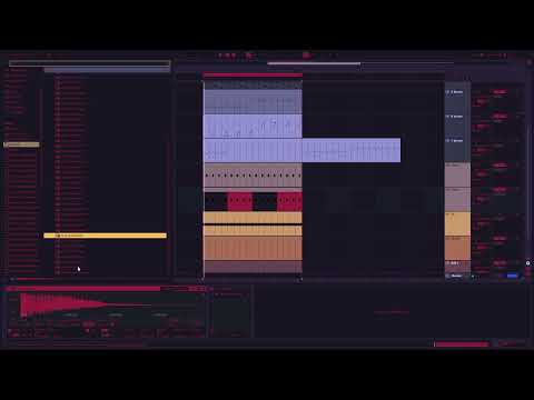 How to make dariacore type beat | Glitchcore x dnb type beat/prod.onion