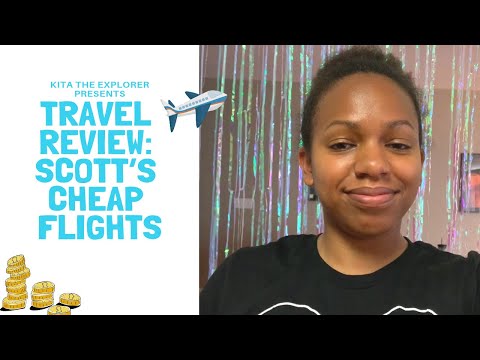 Scott’s Cheap Flights Review | How Scott's Cheap Flights Works