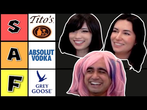 VODKA TIERLIST with @Emiru & @Alinity