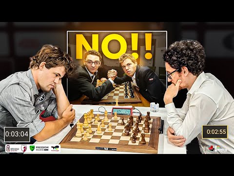 Did Magnus Carlsen deny Fabiano Caruana the world title again? | World Blitz 2025