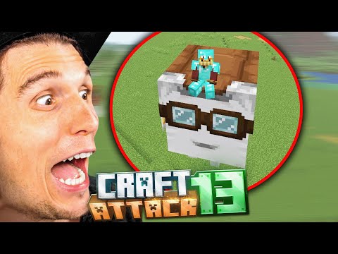 Ich fliege zum ersten Mal einen HAPPY GHAST | Craft Attack 13