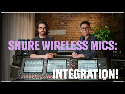Yamaha & Shure: Console Integration