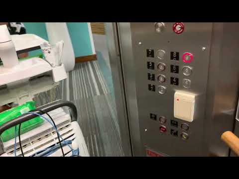 Epic QKS9! Schindler M-Series Traction lifts at Mater Private Clinic, Mater Hill, QLD